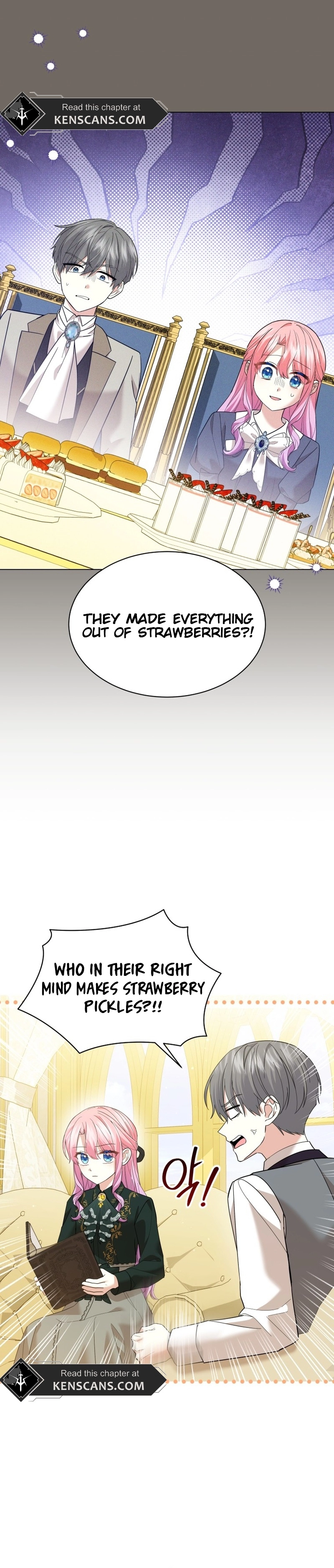 The Lady Awaits a Broken Engagement Chapter 55 Page 3