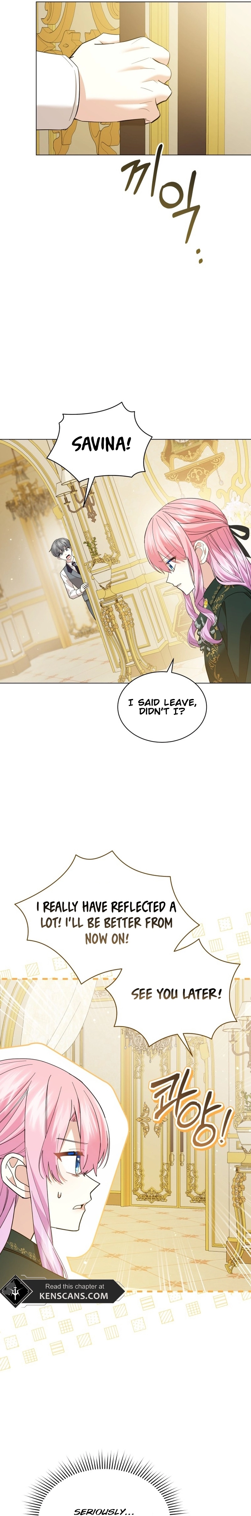The Lady Awaits a Broken Engagement Chapter 55 Page 17