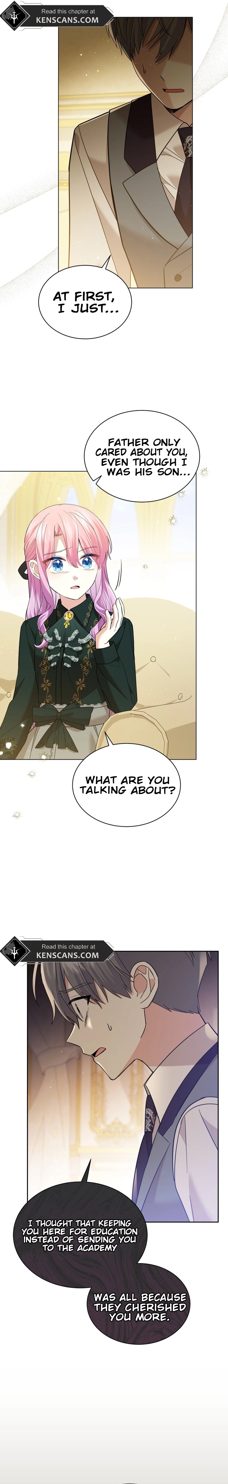 The Lady Awaits a Broken Engagement Chapter 55 Page 7
