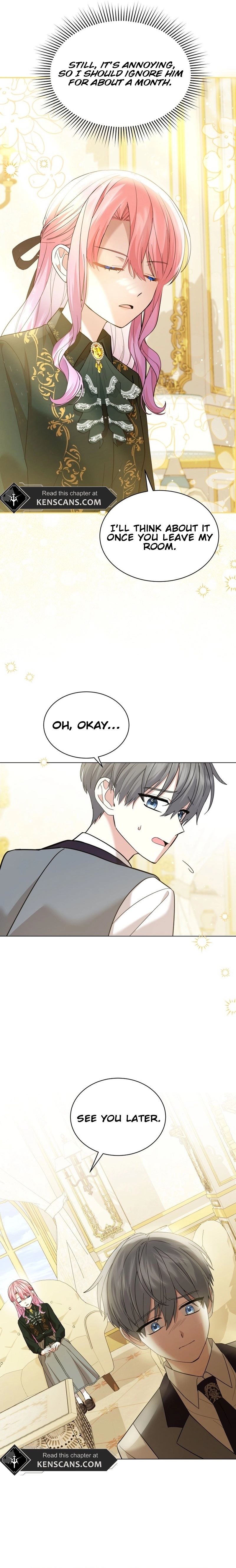 The Lady Awaits a Broken Engagement Chapter 55 Page 16
