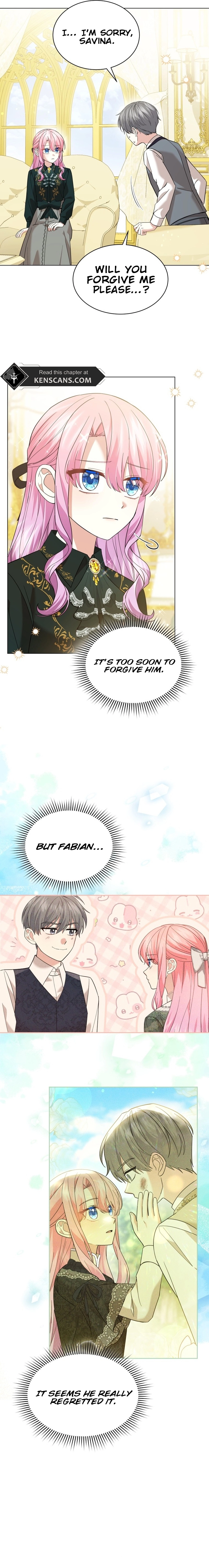 The Lady Awaits a Broken Engagement Chapter 55 Page 15
