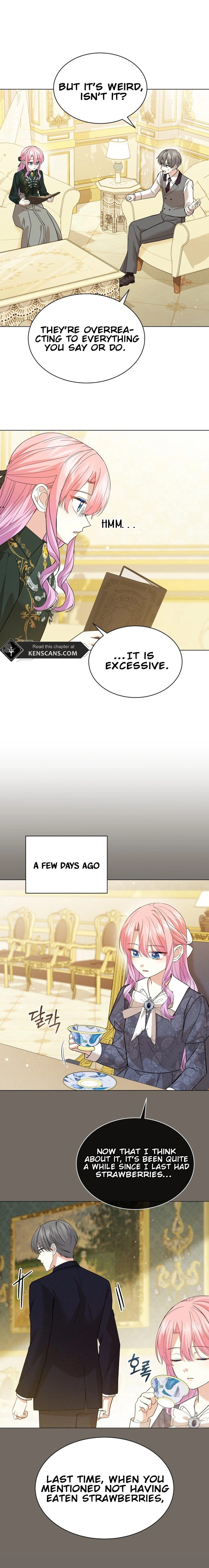 The Lady Awaits a Broken Engagement Chapter 55 Page 2
