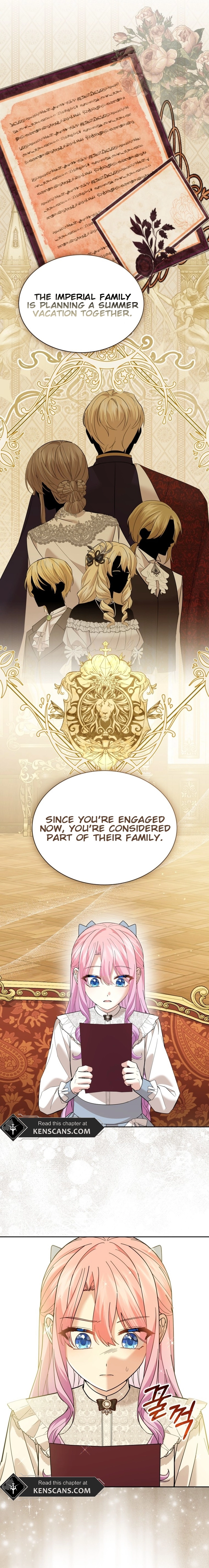 The Lady Awaits a Broken Engagement Chapter 55 Page 21