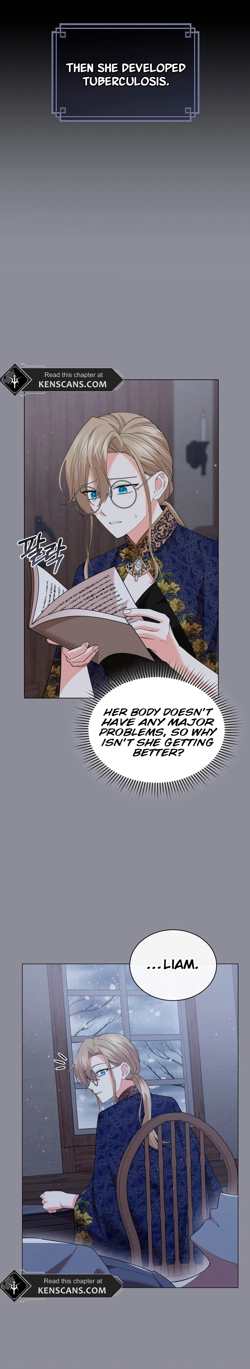 The Lady Awaits a Broken Engagement Chapter 54 Page 5