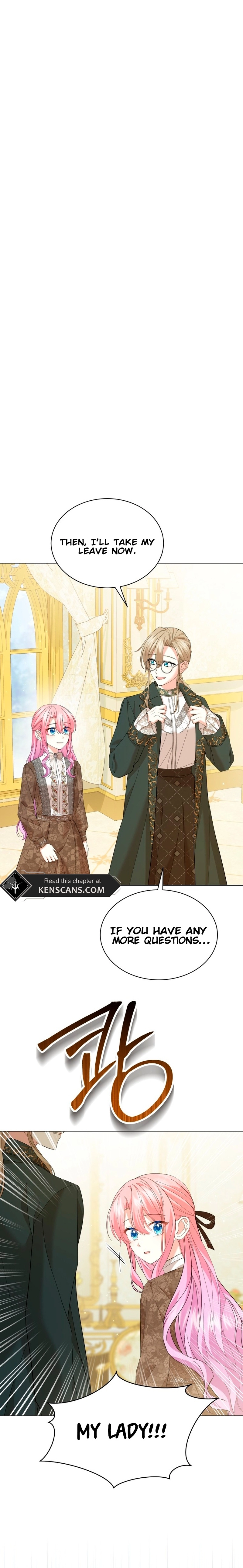 The Lady Awaits a Broken Engagement Chapter 54 Page 10