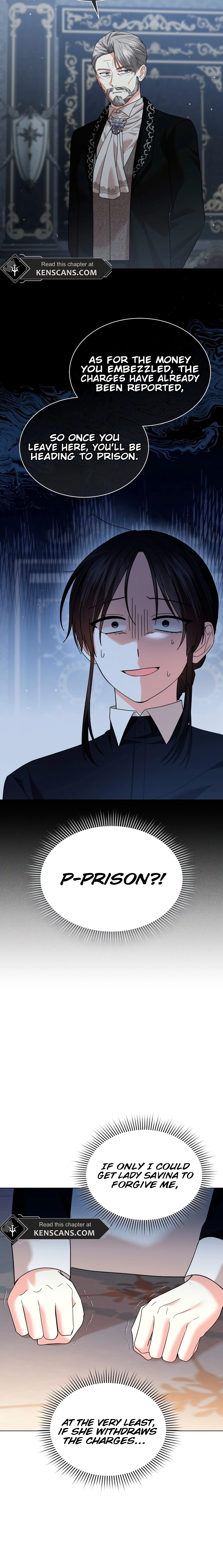 The Lady Awaits a Broken Engagement Chapter 54 Page 13