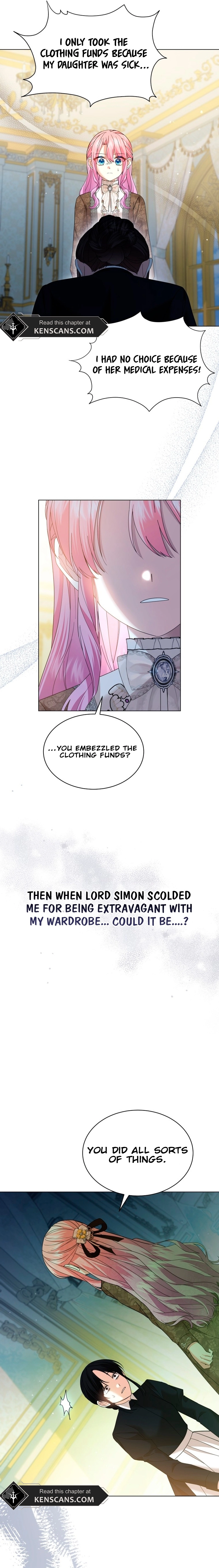 The Lady Awaits a Broken Engagement Chapter 54 Page 14