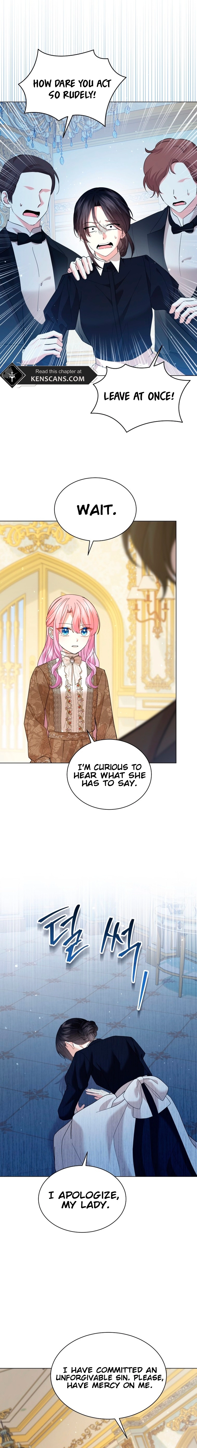 The Lady Awaits a Broken Engagement Chapter 54 Page 11