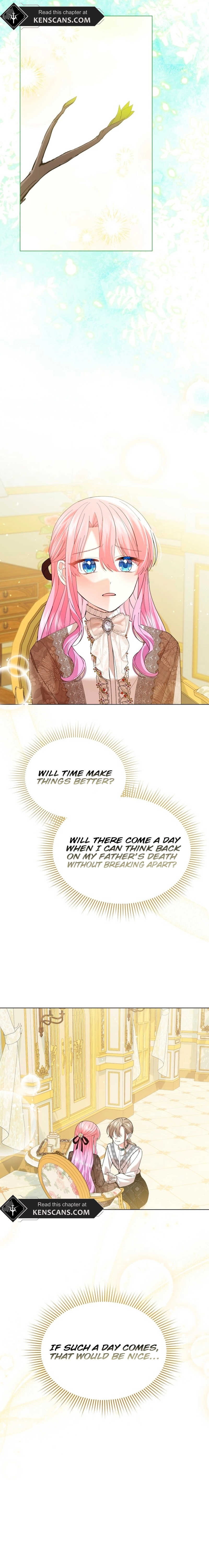 The Lady Awaits a Broken Engagement Chapter 54 Page 9