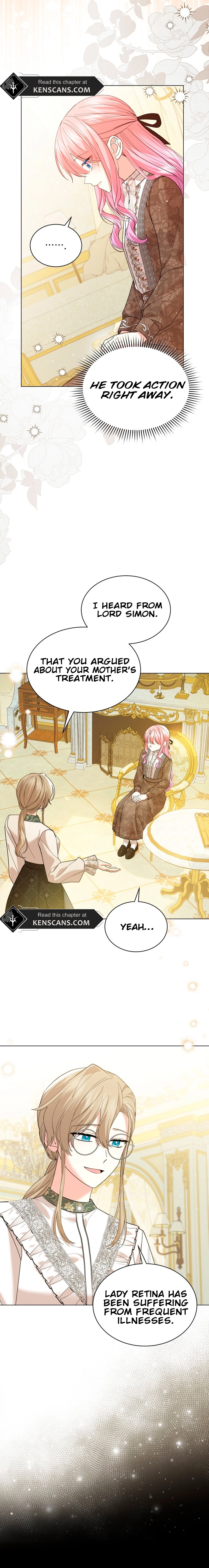 The Lady Awaits a Broken Engagement Chapter 54 Page 3