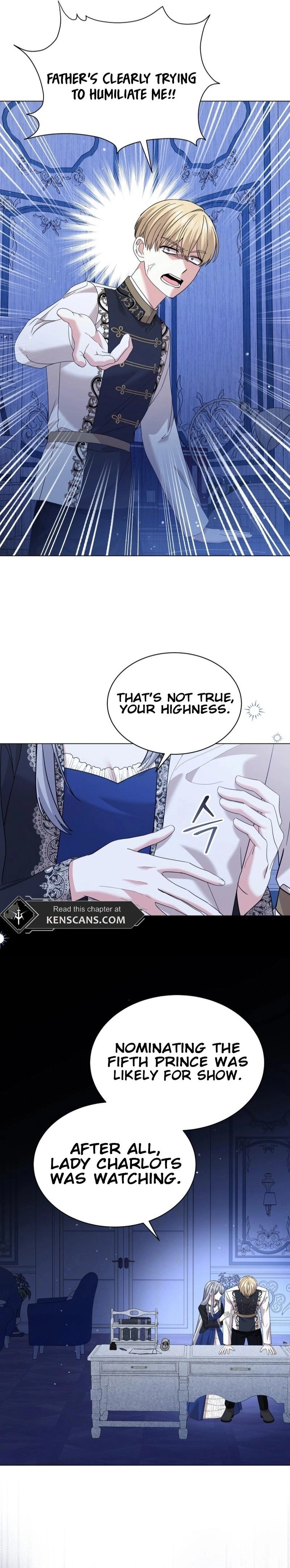 The Lady Awaits a Broken Engagement Chapter 61 Page 18