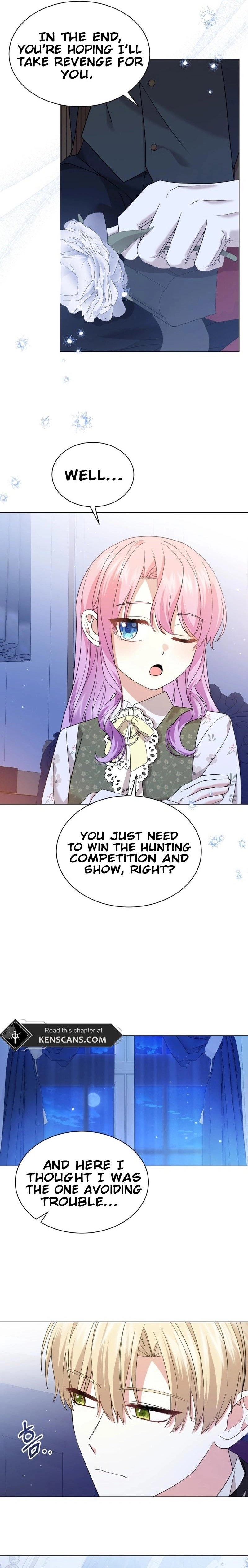 The Lady Awaits a Broken Engagement Chapter 61 Page 14