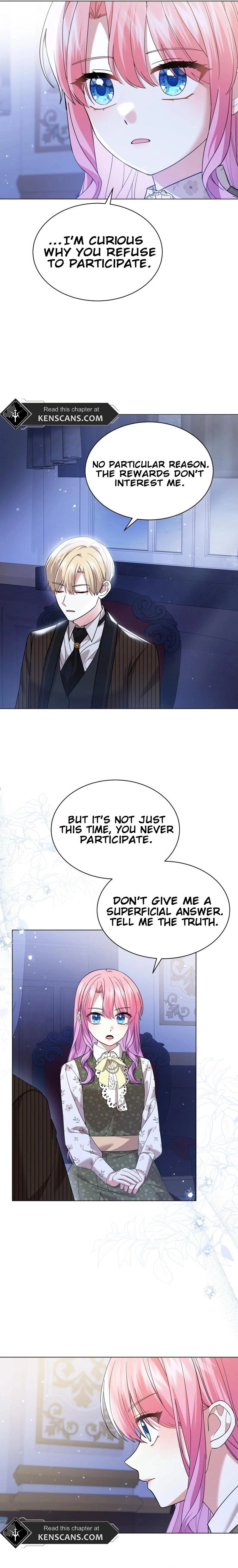 The Lady Awaits a Broken Engagement Chapter 61 Page 8