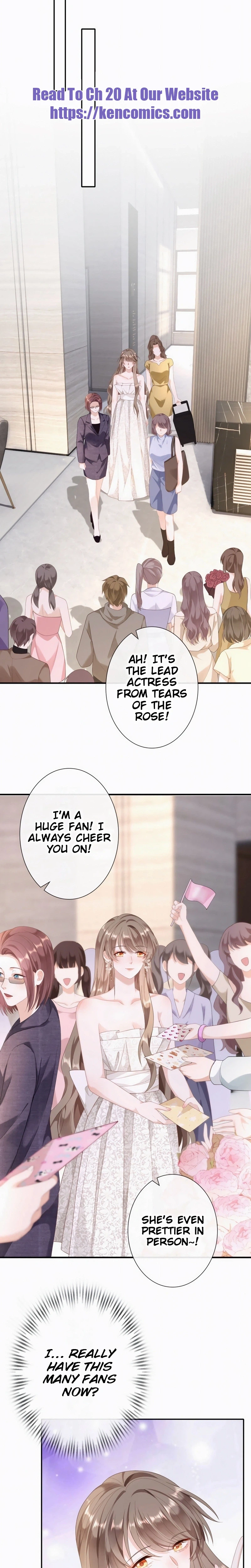 The Leading Actress Has a Secret Chapter 11 Page 13