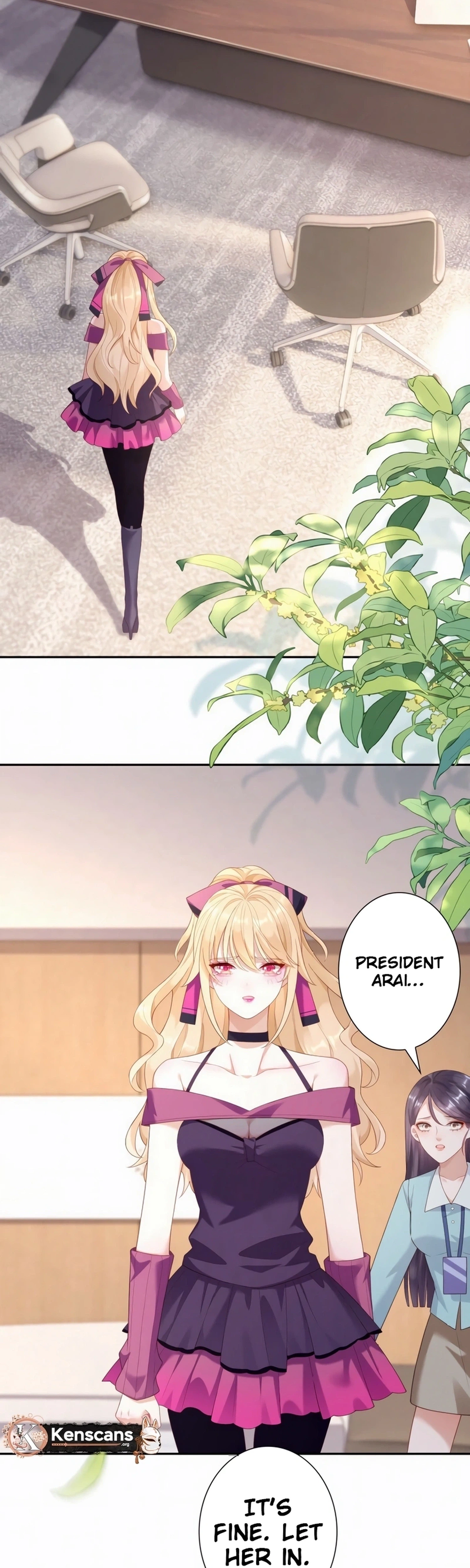 The Leading Actress Has a Secret Chapter 10 Page 4