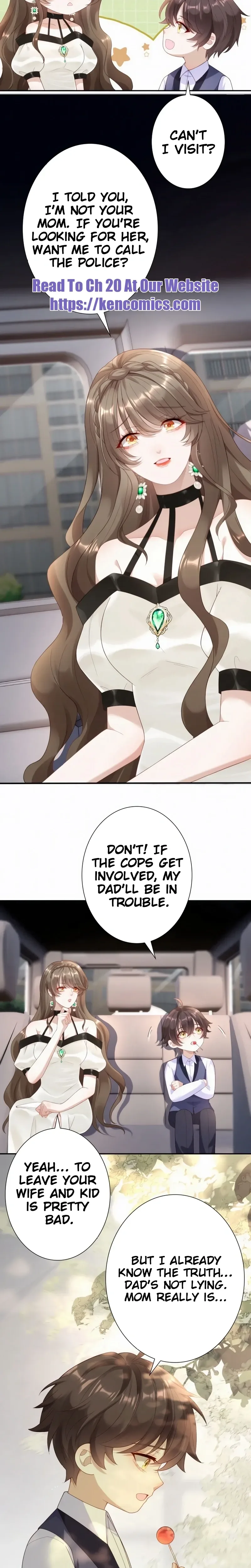 The Leading Actress Has a Secret Chapter 9 Page 15