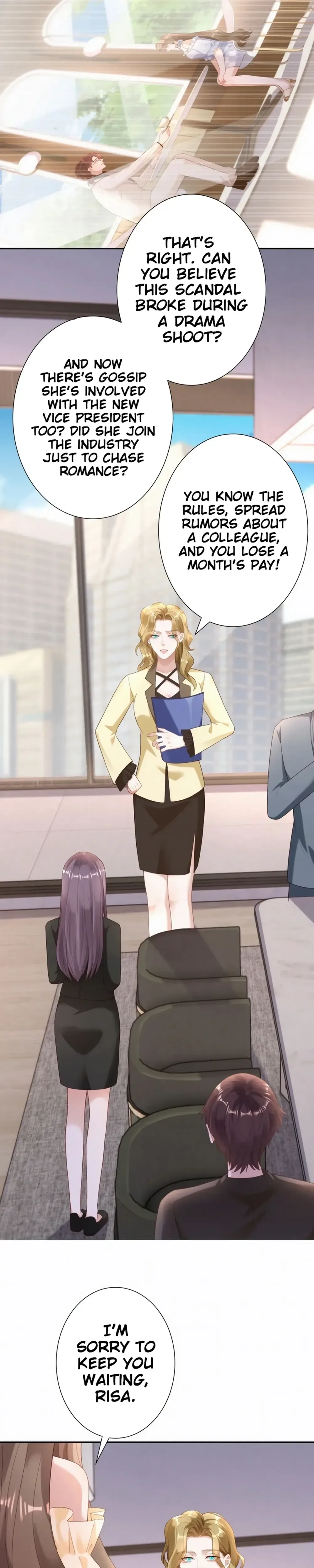 The Leading Actress Has a Secret Chapter 9 Page 21