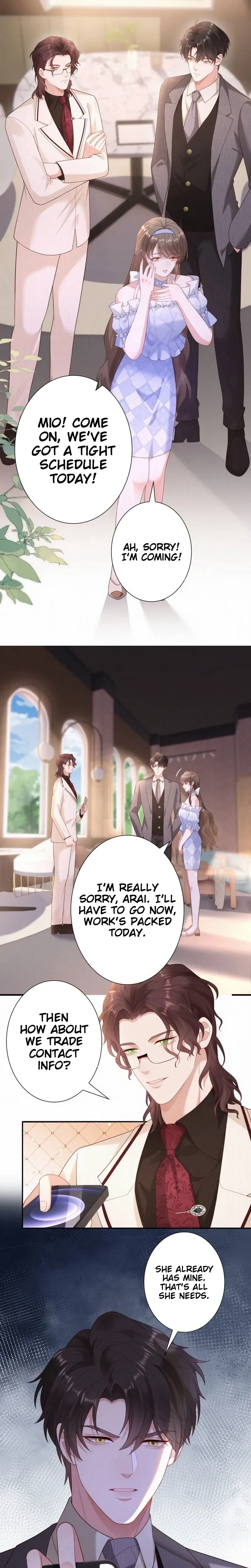 The Leading Actress Has a Secret Chapter 8 Page 11