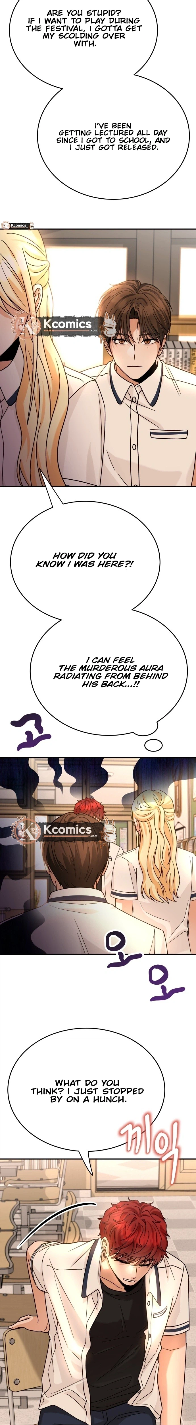 The Little Prince Reincarnate Chapter 12 Page 38