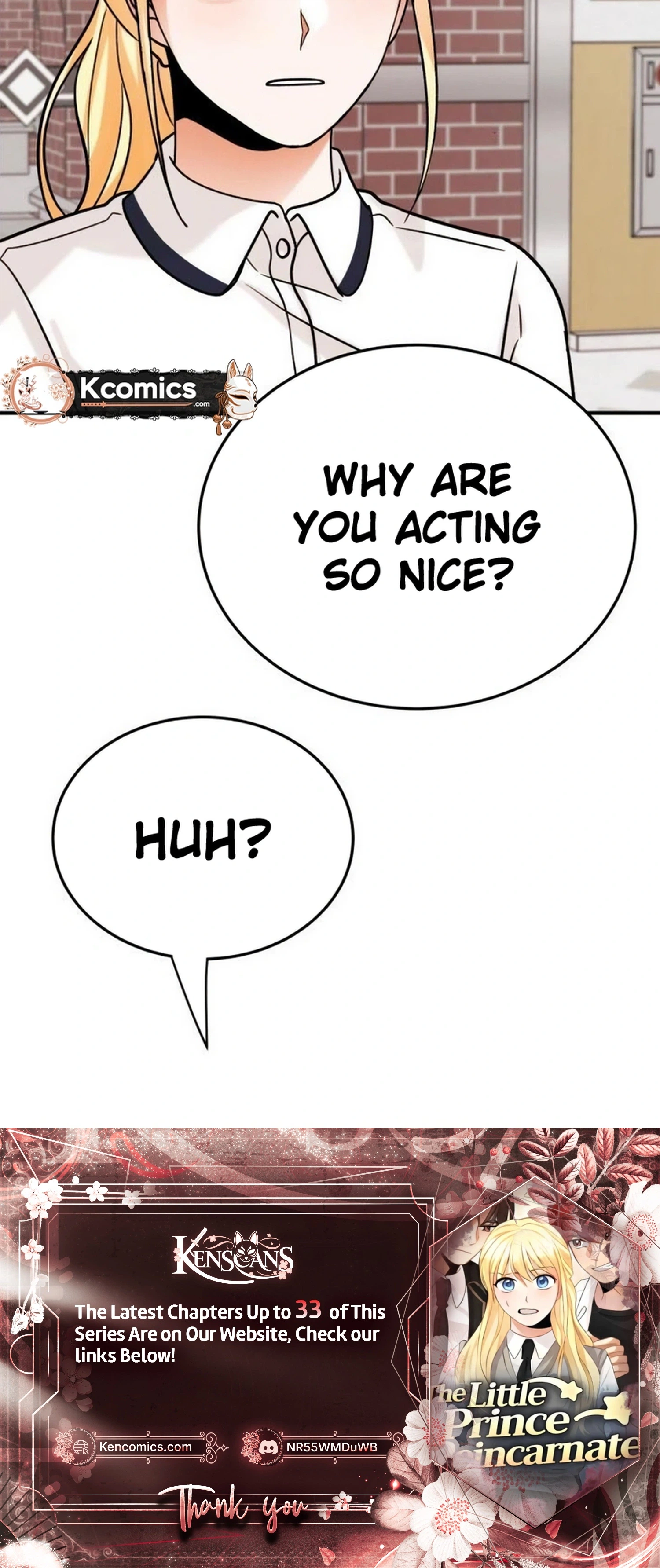 The Little Prince Reincarnate Chapter 28 Page 39