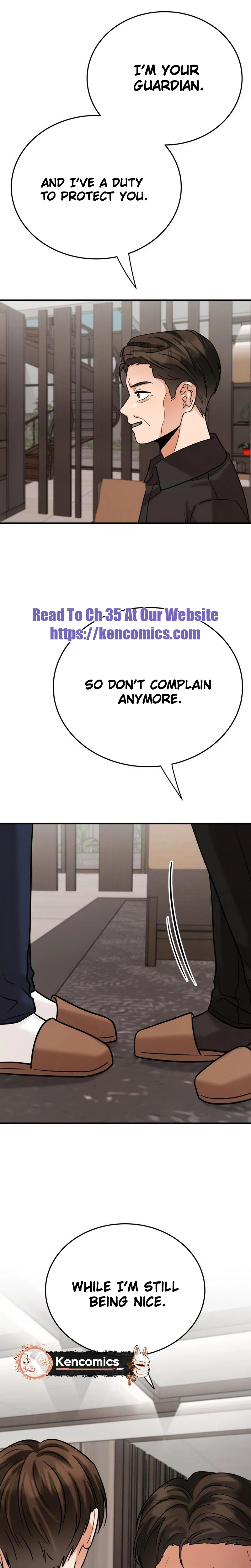 The Little Prince Reincarnate Chapter 30 Page 8