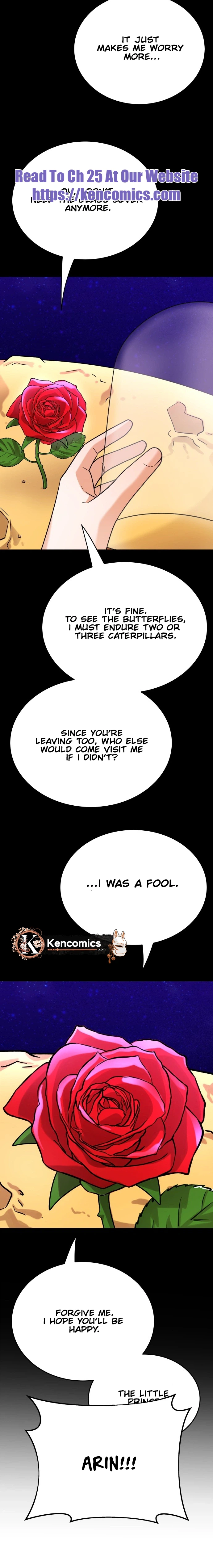 The Little Prince Reincarnate Chapter 20 Page 23
