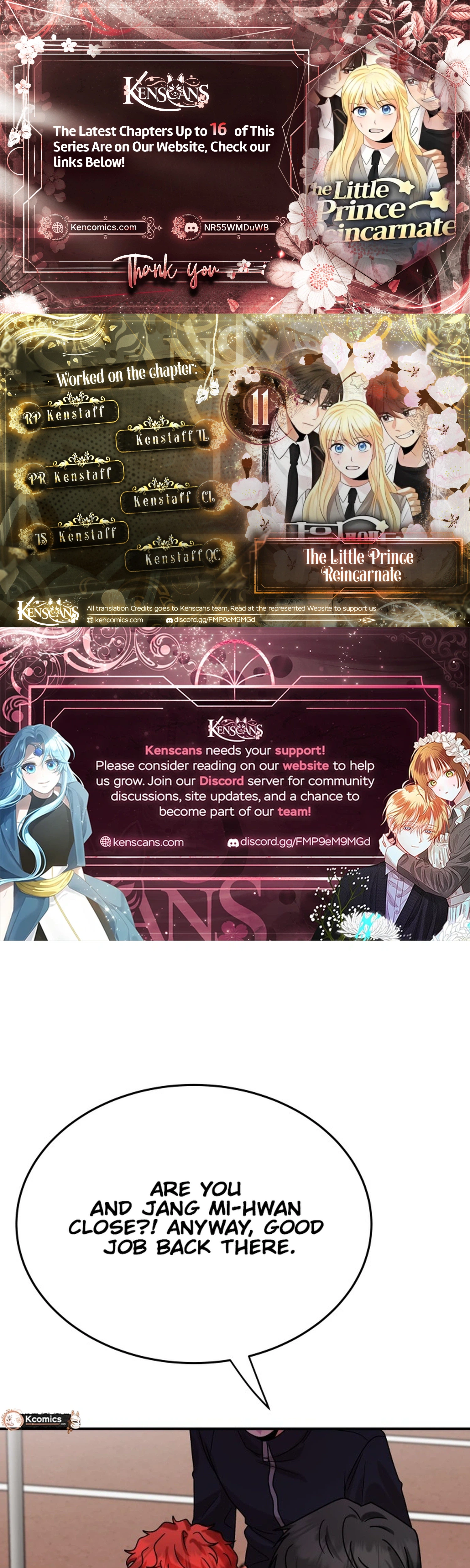 The Little Prince Reincarnate Chapter 11 Page 1