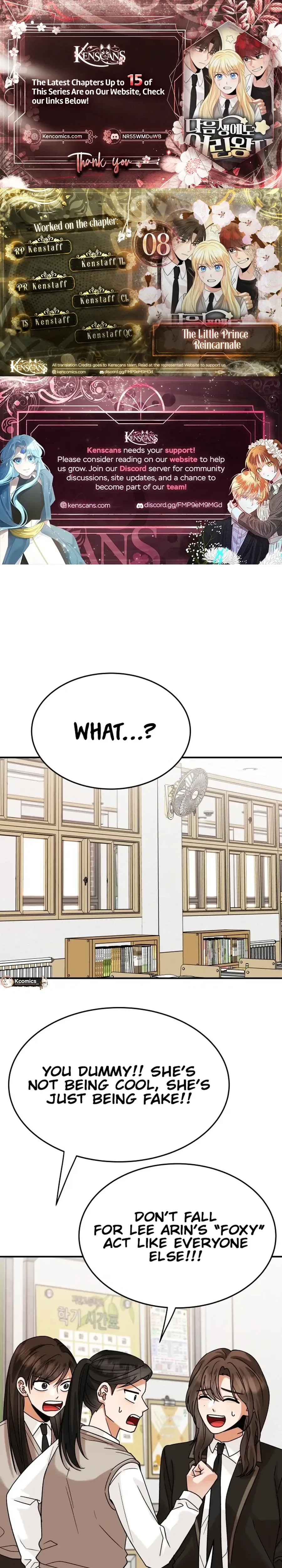 The Little Prince Reincarnate Chapter 8 Page 1