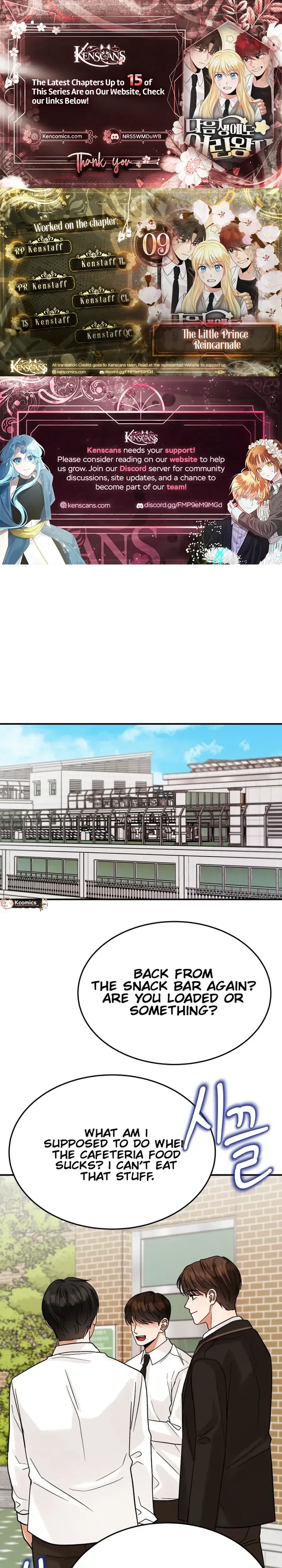 The Little Prince Reincarnate Chapter 9 Page 1