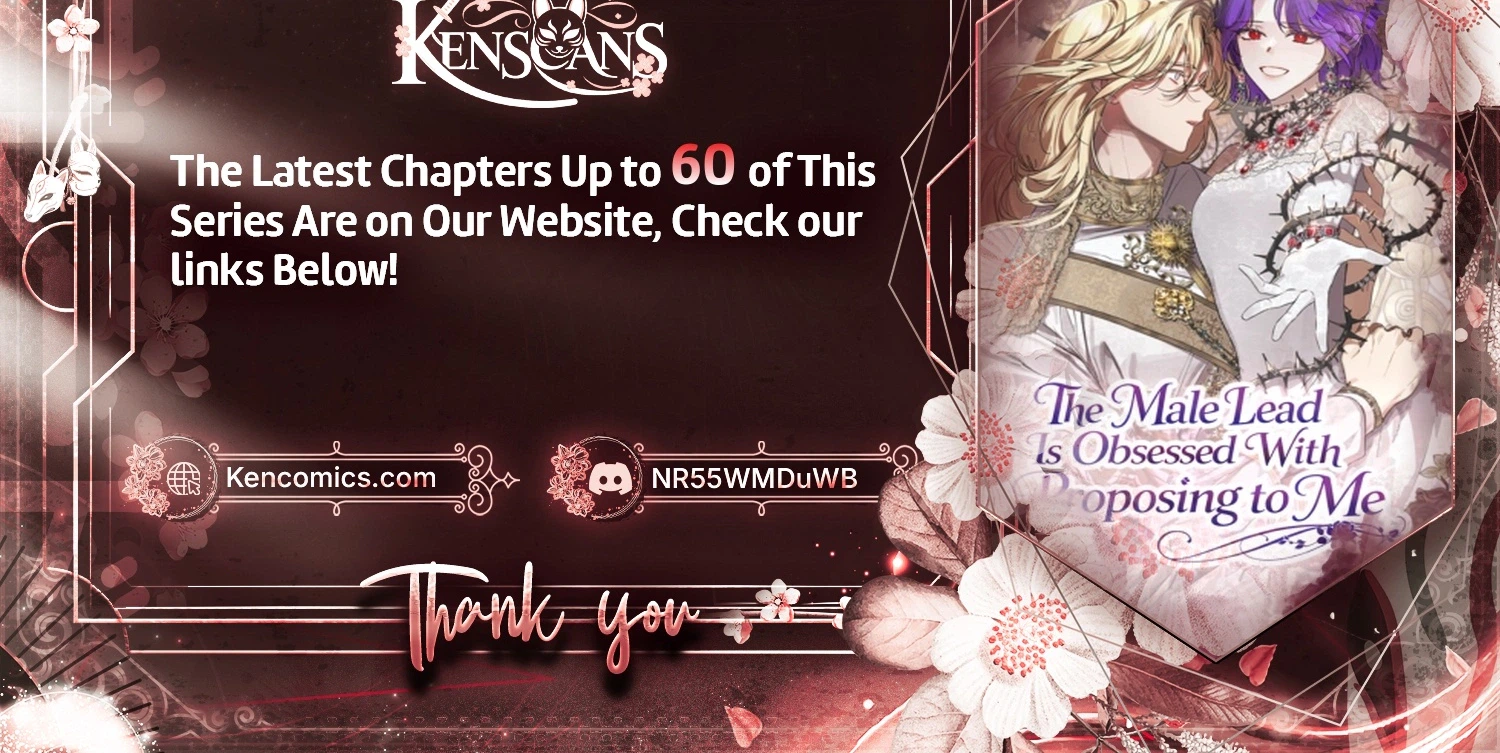 The Male Lead Is Obsessed With Proposing to Me Chapter 58 Page 38