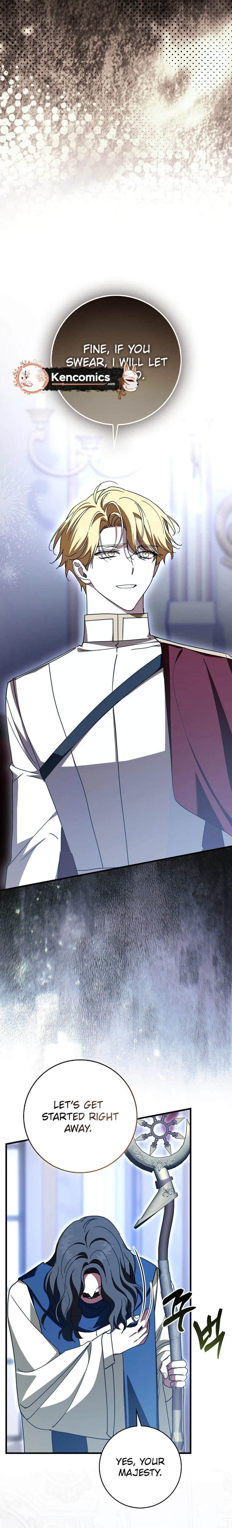 The Male Lead Is Obsessed With Proposing to Me Chapter 60 Page 10