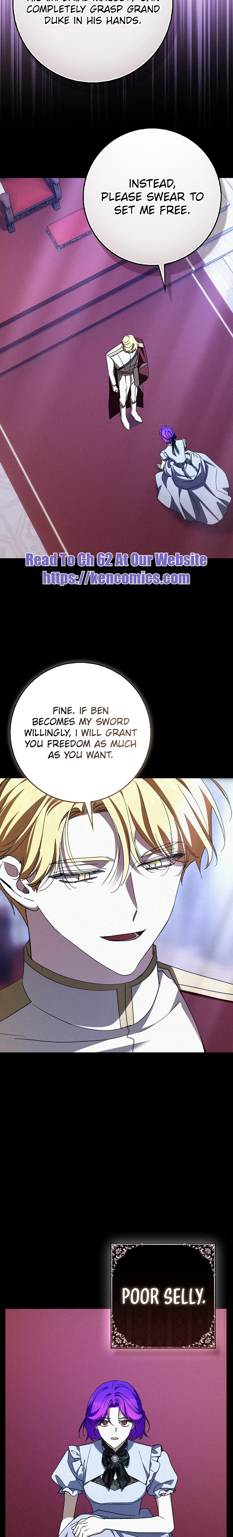 The Male Lead Is Obsessed With Proposing to Me Chapter 60 Page 20