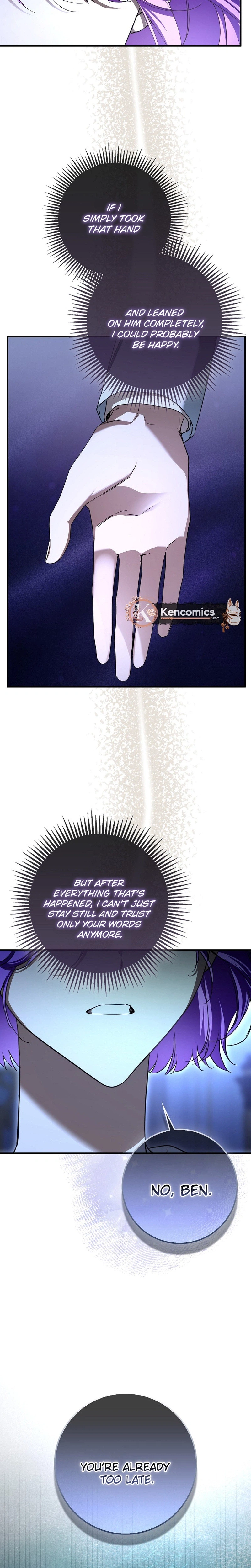 The Male Lead Is Obsessed With Proposing to Me Chapter 54 Page 21