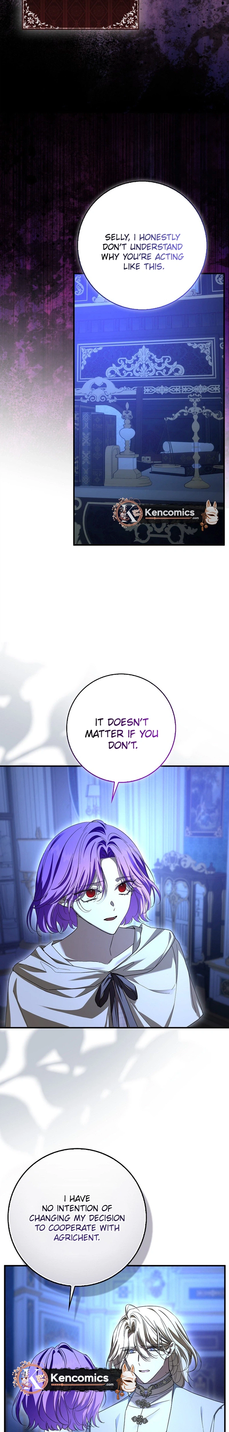 The Male Lead Is Obsessed With Proposing to Me Chapter 54 Page 25