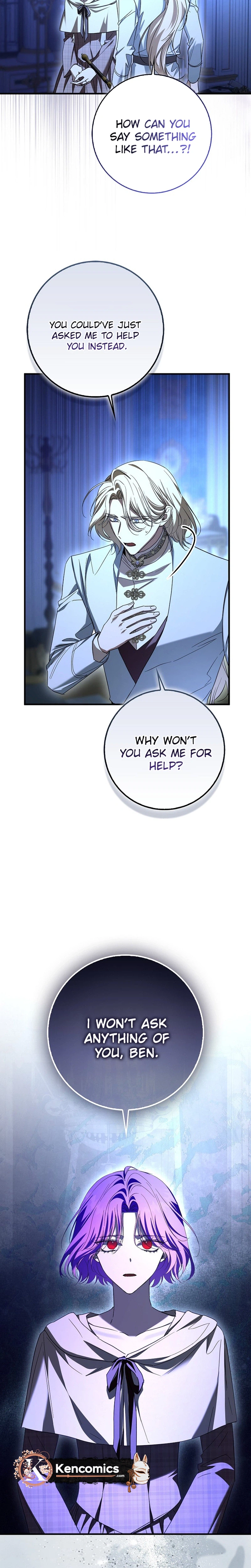 The Male Lead Is Obsessed With Proposing to Me Chapter 54 Page 27