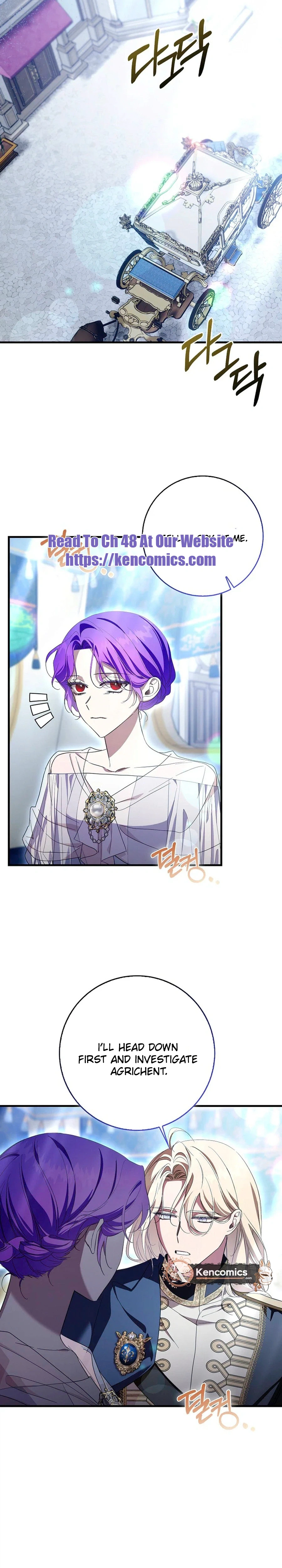 The Male Lead Is Obsessed With Proposing to Me Chapter 47 Page 21