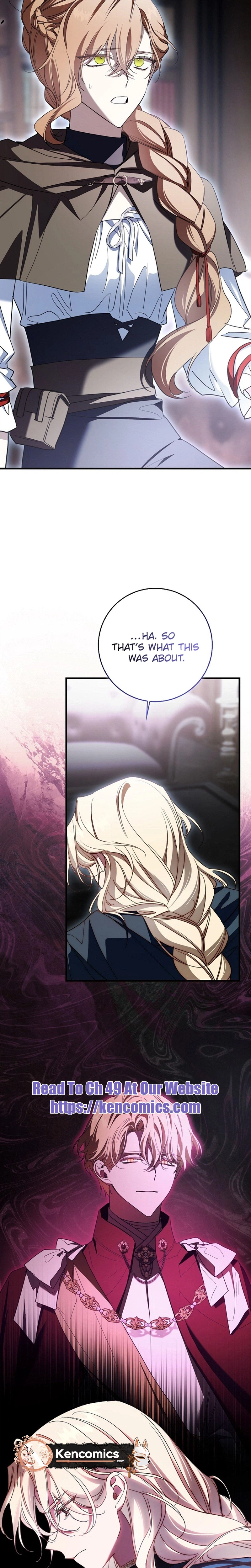 The Male Lead Is Obsessed With Proposing to Me Chapter 48 Page 21