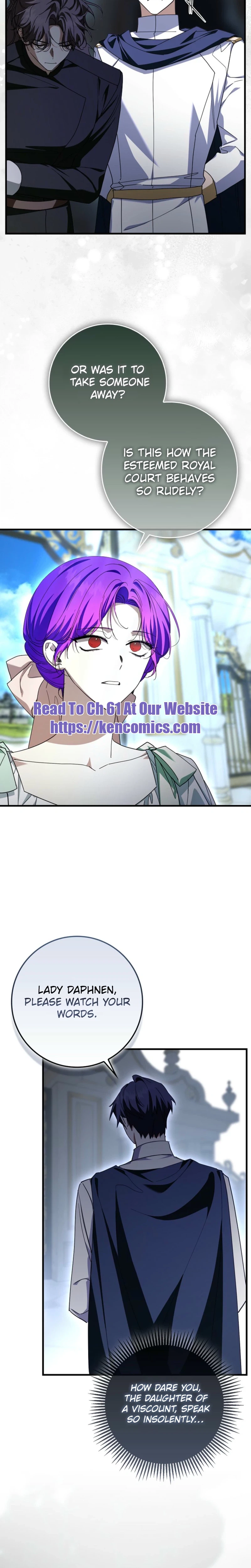 The Male Lead Is Obsessed With Proposing to Me Chapter 59 Page 20