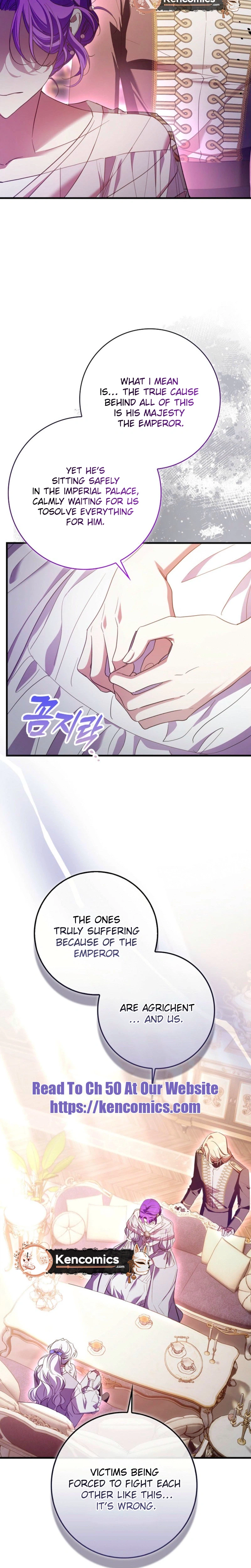 The Male Lead Is Obsessed With Proposing to Me Chapter 49 Page 21
