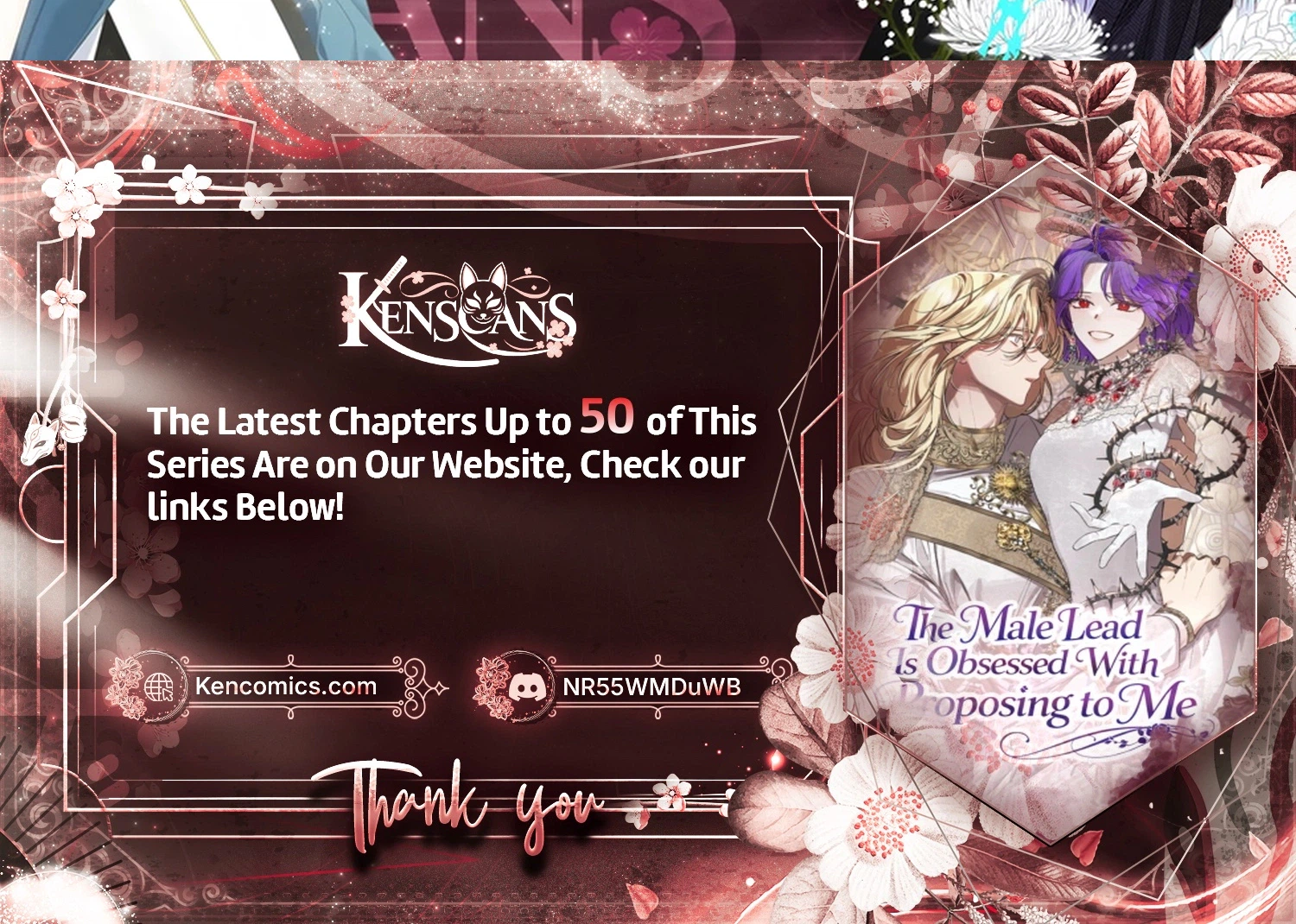 The Male Lead Is Obsessed With Proposing to Me Chapter 49 Page 40