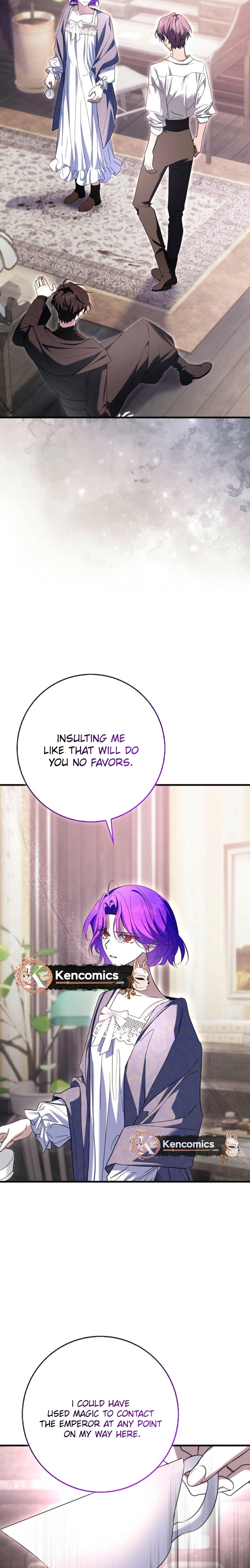 The Male Lead Is Obsessed With Proposing to Me Chapter 53 Page 5