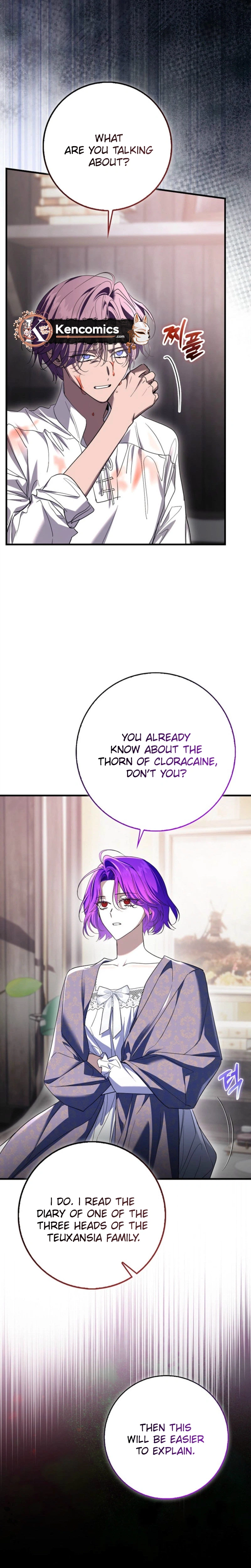 The Male Lead Is Obsessed With Proposing to Me Chapter 53 Page 9