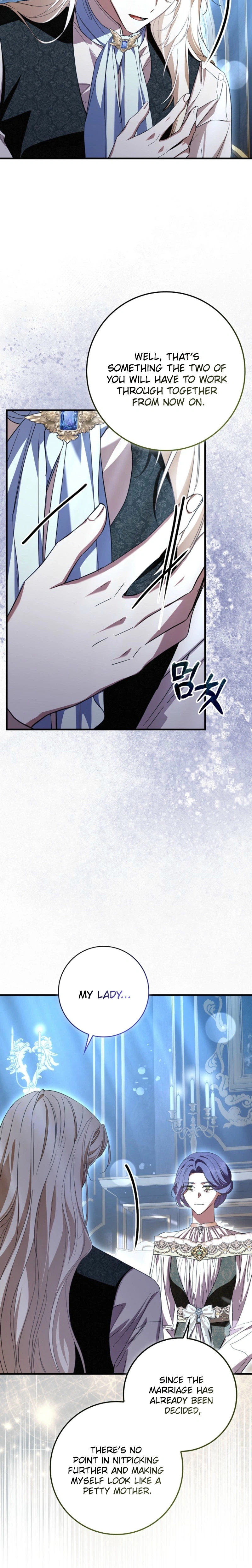 The Male Lead Is Obsessed With Proposing to Me Chapter 55 Page 21
