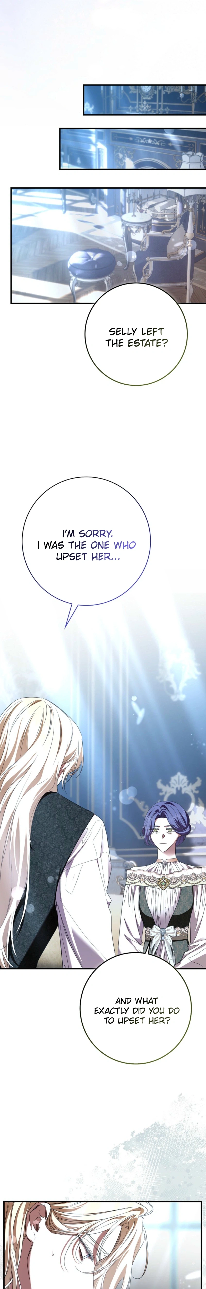 The Male Lead Is Obsessed With Proposing to Me Chapter 55 Page 25