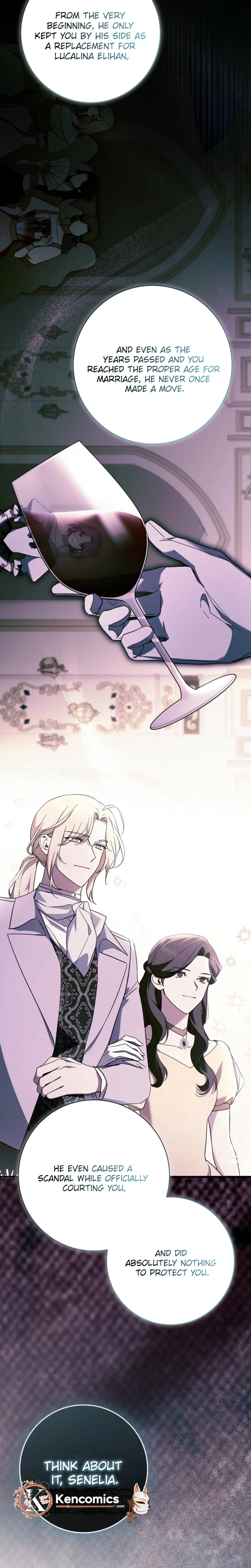 The Male Lead Is Obsessed With Proposing to Me Chapter 51 Page 7