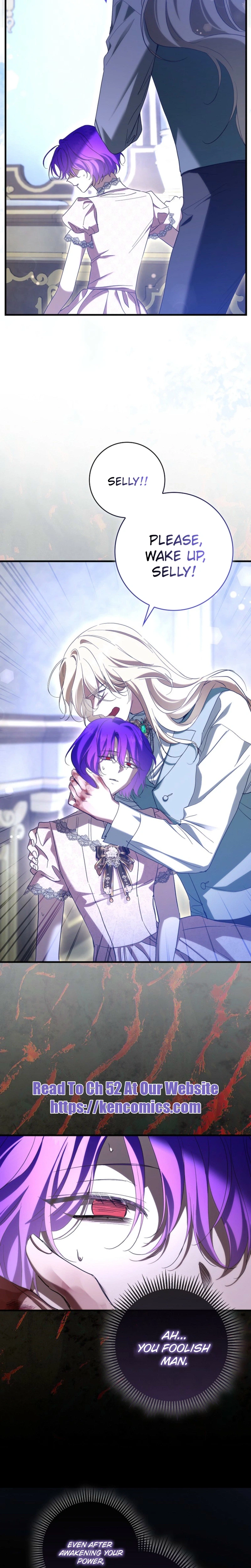 The Male Lead Is Obsessed With Proposing to Me Chapter 51 Page 25