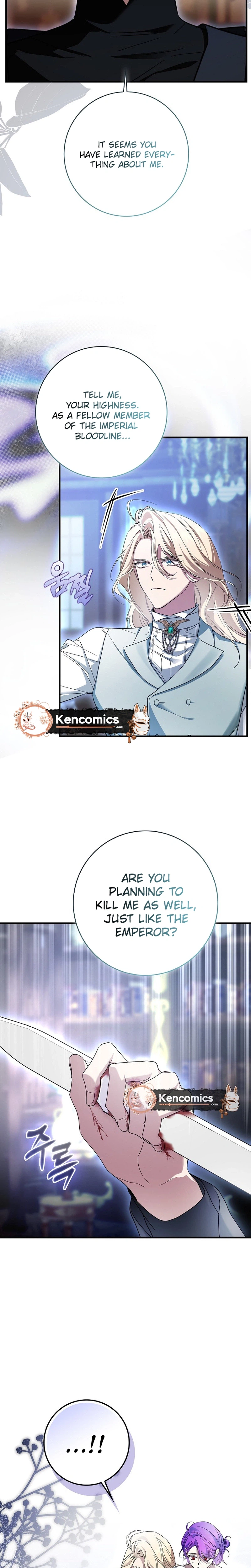 The Male Lead Is Obsessed With Proposing to Me Chapter 50 Page 5