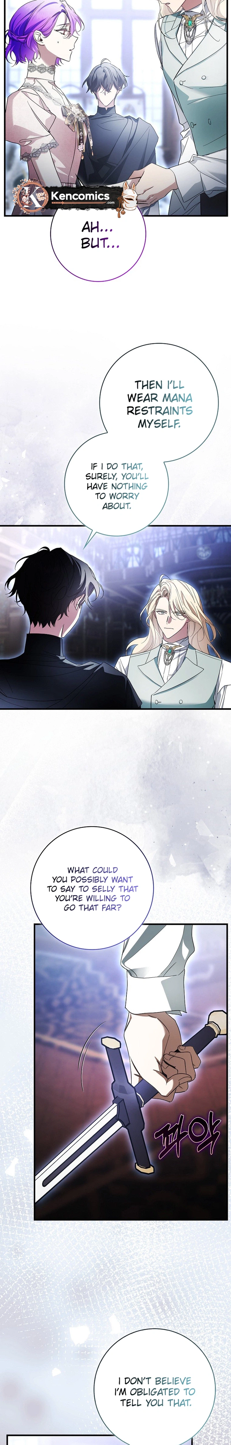 The Male Lead Is Obsessed With Proposing to Me Chapter 50 Page 15