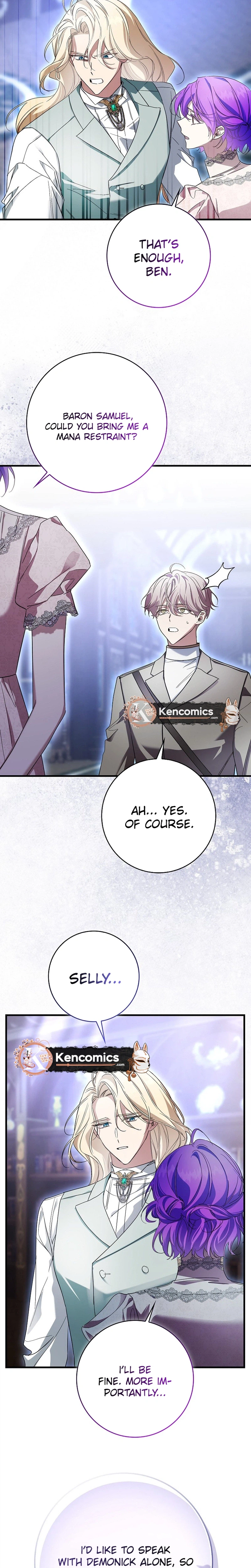 The Male Lead Is Obsessed With Proposing to Me Chapter 50 Page 19