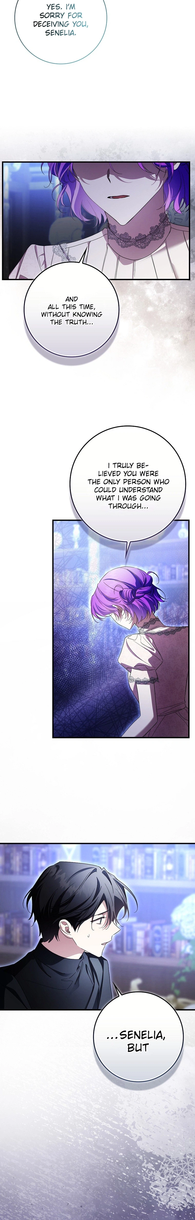 The Male Lead Is Obsessed With Proposing to Me Chapter 50 Page 25